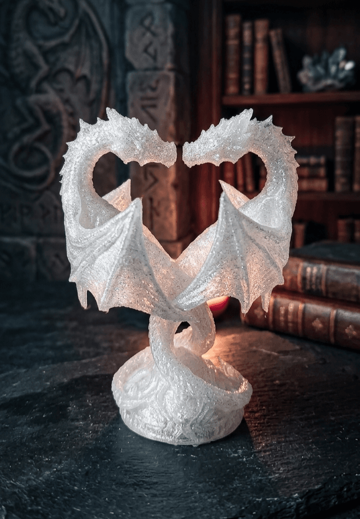 SANT JORDI - DRAGON ENTRELAZADO CORAZON